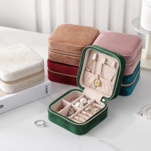 Velvet Jewelry Case