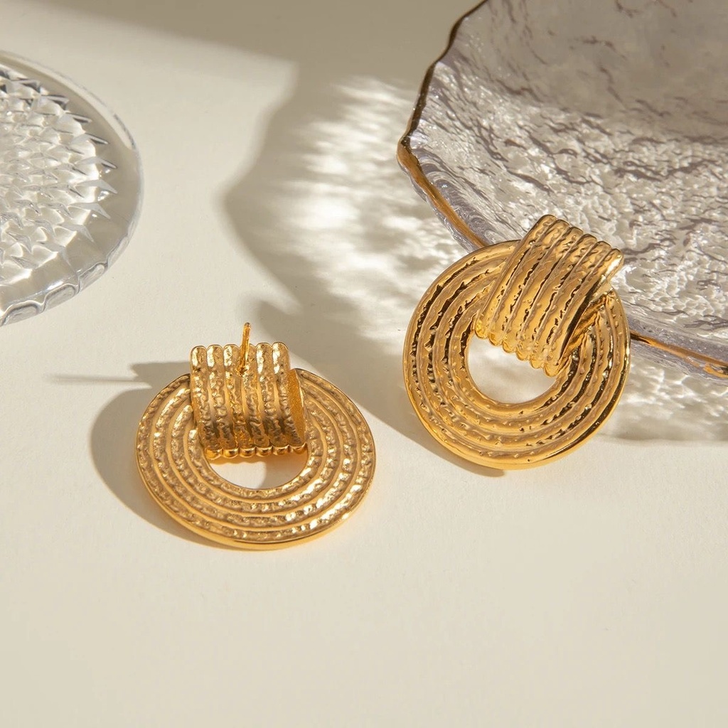 Spiral Earrings