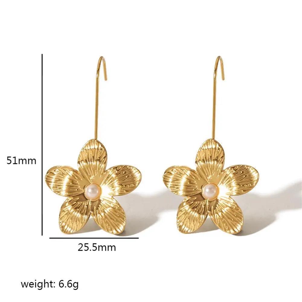 Flower Earrings