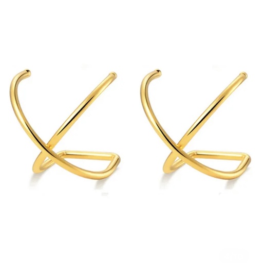 Cross Ear Cuffs