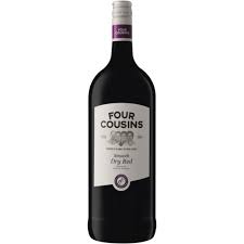 Four cousins dry wine 1.5L