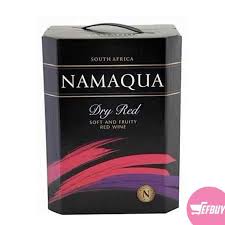 Namaqua dry wine 5L