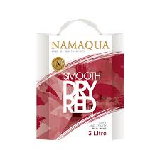 Namaqua dry wine 3L