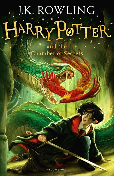 Harry Potter and the Chamber of Secrets by J.K. Rowling (Harry Potter #2)