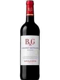 B&G dry wine 750ml