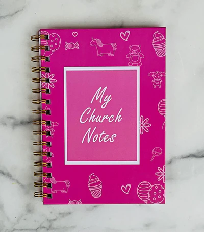 My Church Notes (Children)