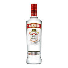 Smirnoff Vodka 750ml