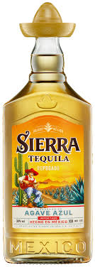 Sierra Gold Tequila