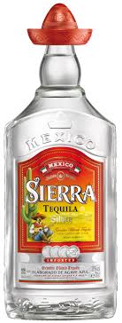 Sierra silver Tequila