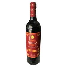 Bella wine 750ml