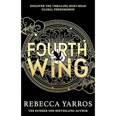 Fourth Wing by Rebecca Yarros (The Empyrean #1)