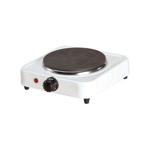 Single solid Hotplate - white