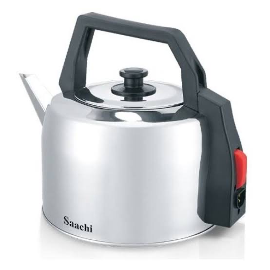 Saachi Automatic Stainless Steel Electric Kettle 5Litres - Silver