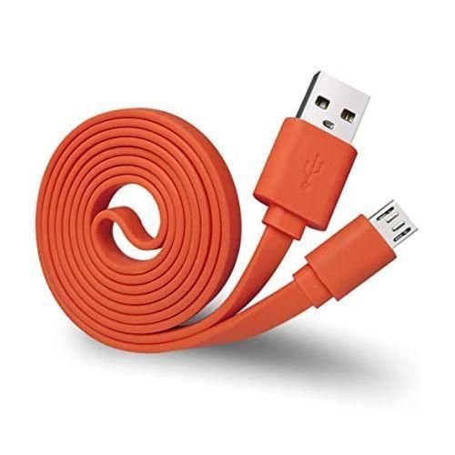 Oraimo Foldable Micro Usb Data and Fast Charging Cable For All Phones - Red