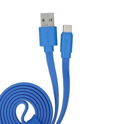 Oraimo Foldable Type C Usb Fast Charging And Fast Data Transfer Cable For All Phones Blue