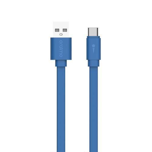 Oraimo Foldable Type C Usb Fast Charging And Fast Data Transfer Cable For All Phones Blue