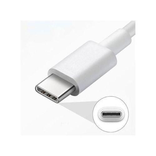 Oraimo Foldable Type C Usb Fast Charging And Fast Data Transfer Cable For All Phones White