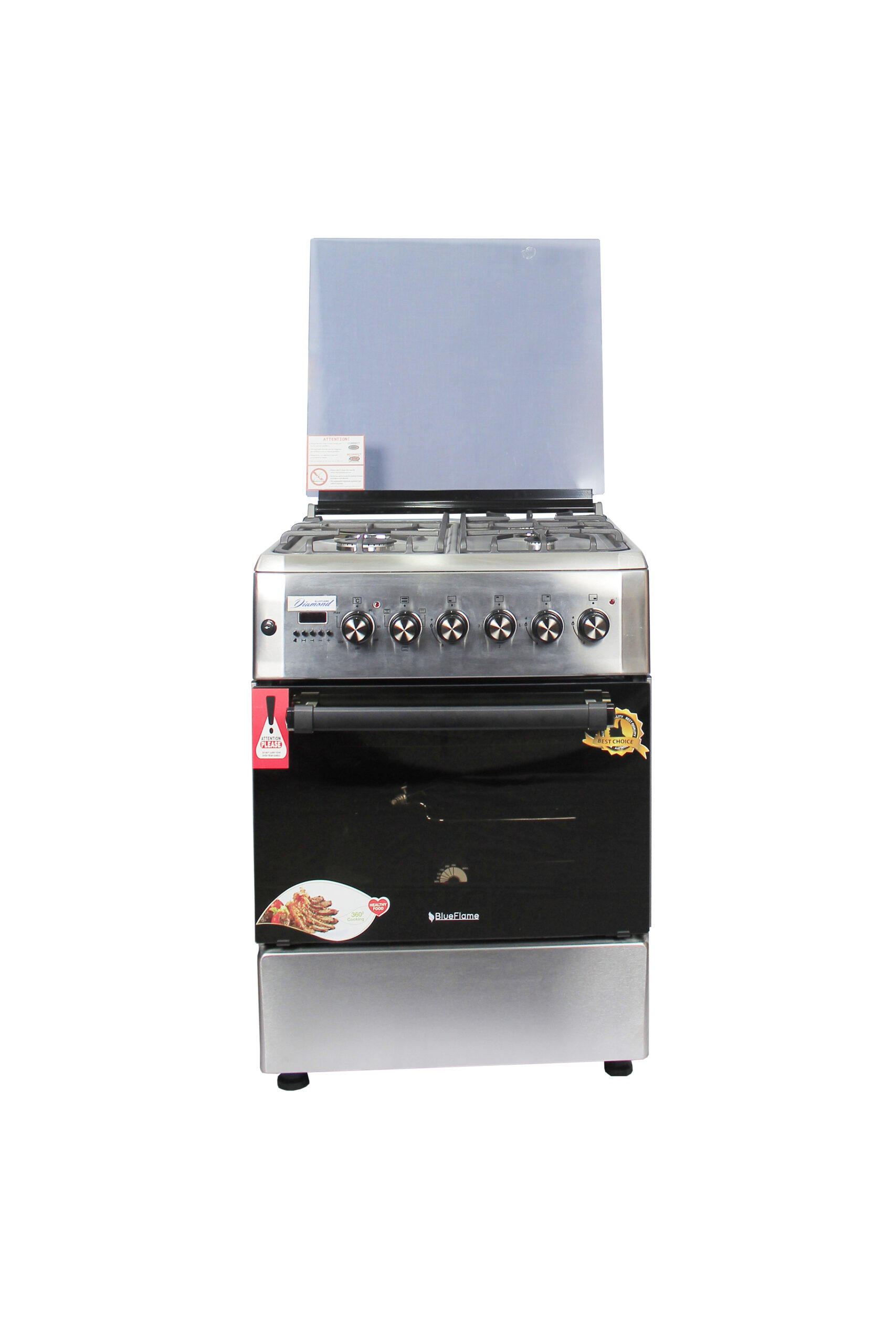 Blueflame 6031 Gas and electic cooker