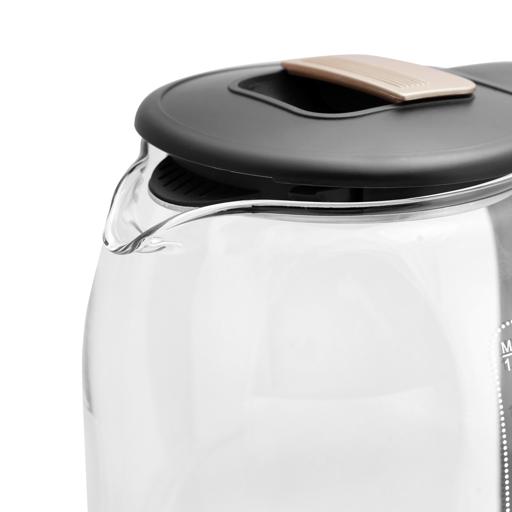 Geepas 1.8 litre glass cordless kettle - GK9901