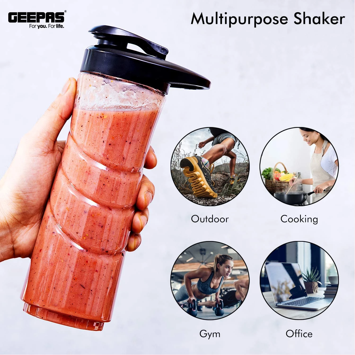 Geepas 3 in 1 blender