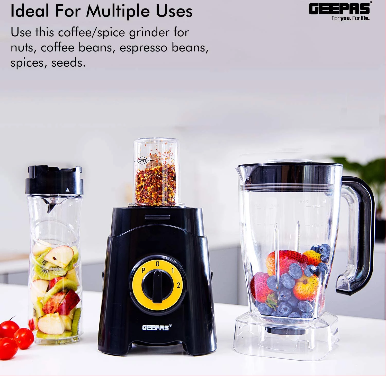 Geepas 3 in 1 blender