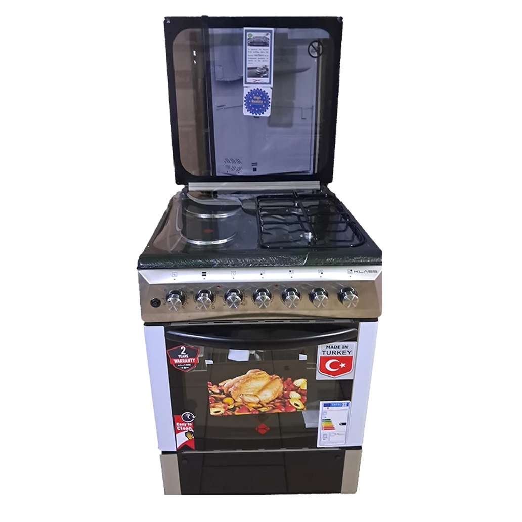 Klass 50*60 Gas and electric cooker