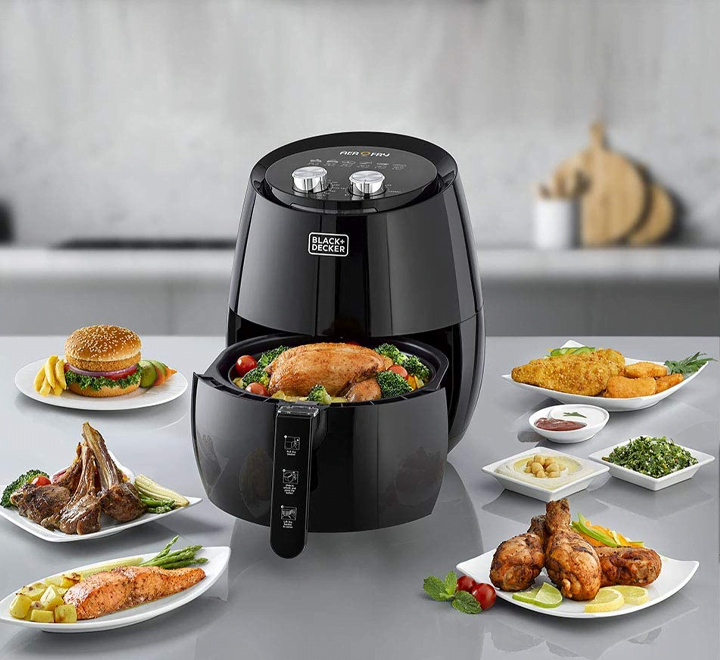 Black + Decker air fryer