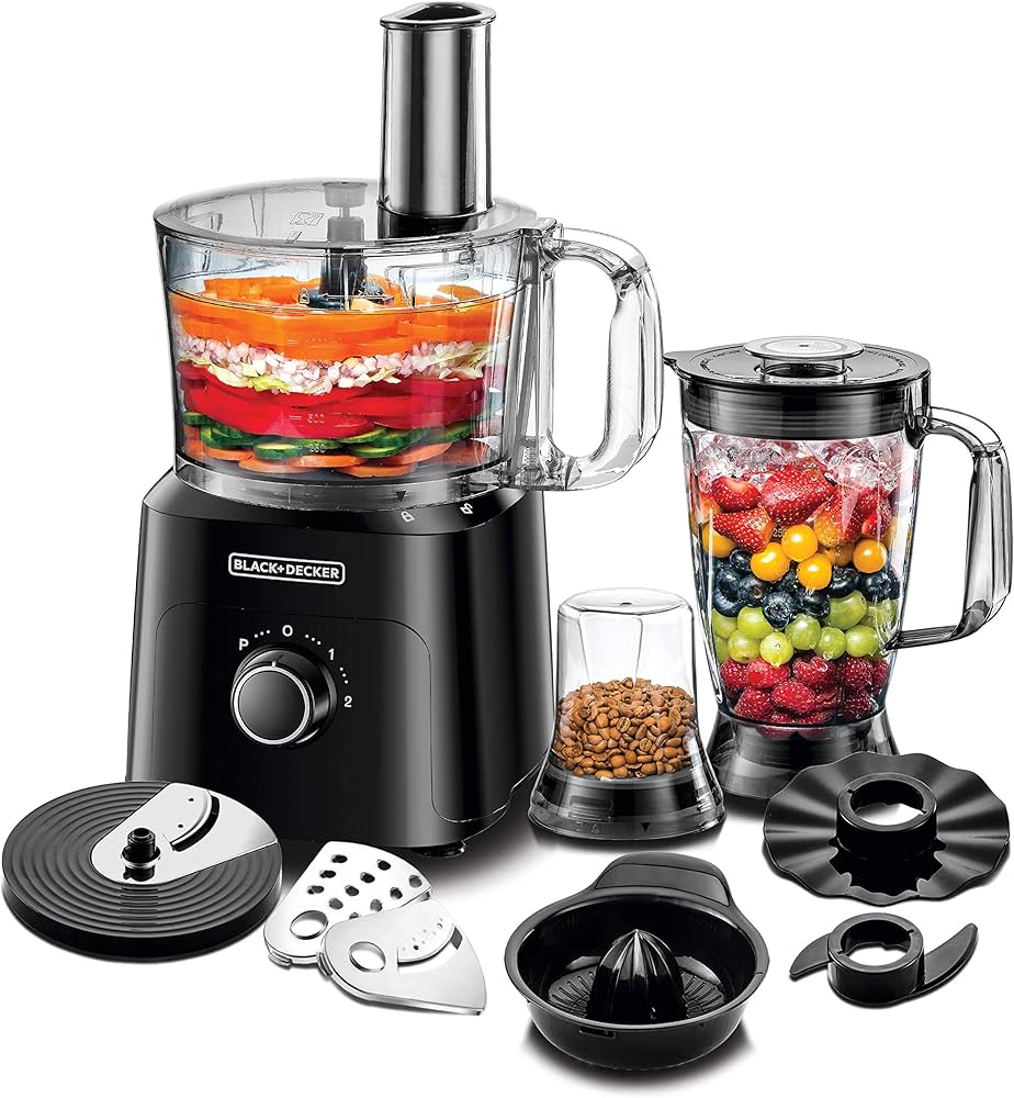 Black and decker 5 in1 food processor