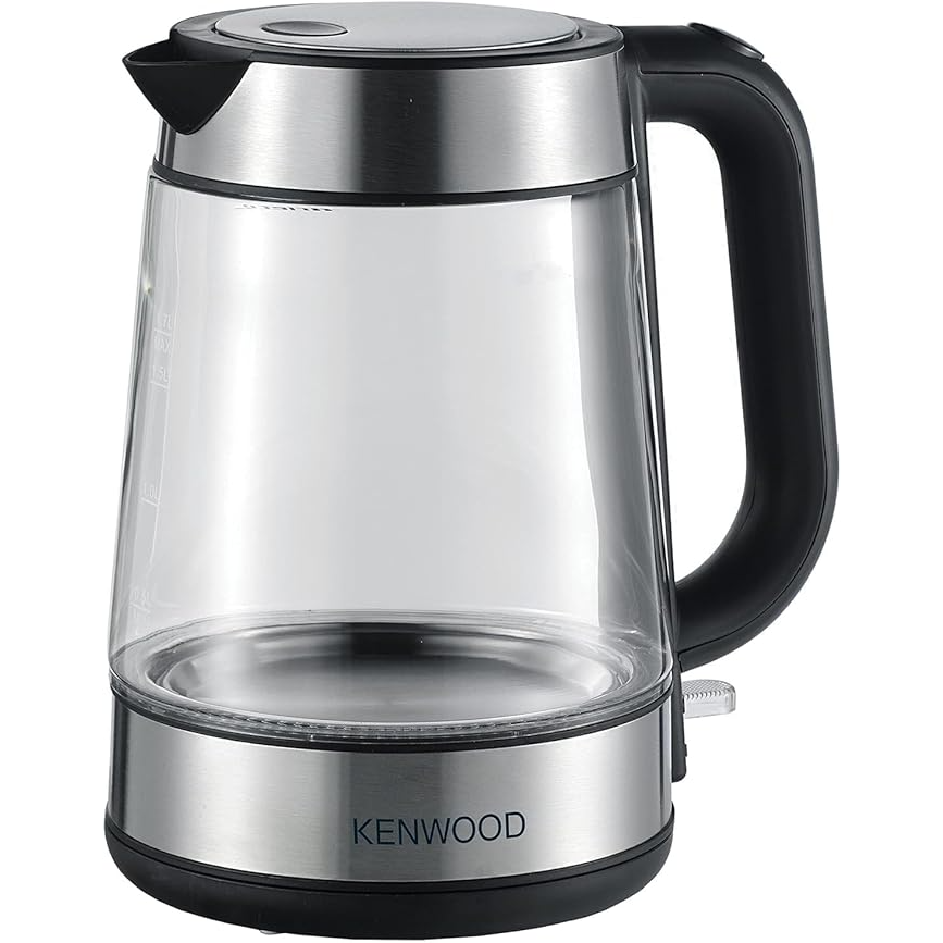 Kenwood 1.7 litre glass kettle