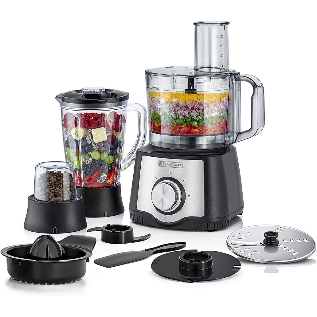 Black and Decker 6 in1 food processor