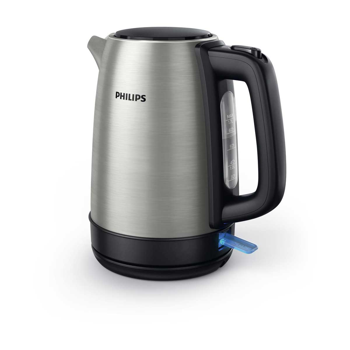 Philips 1.7 litres stainless steel kettle