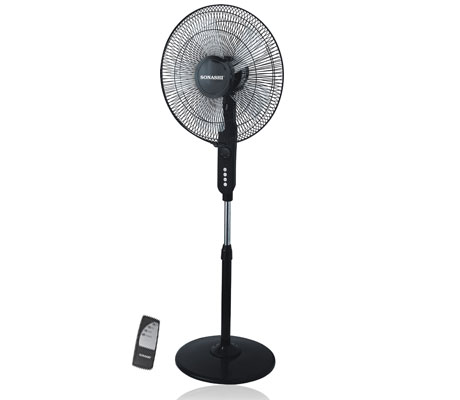 Sonashi stand fan with remote