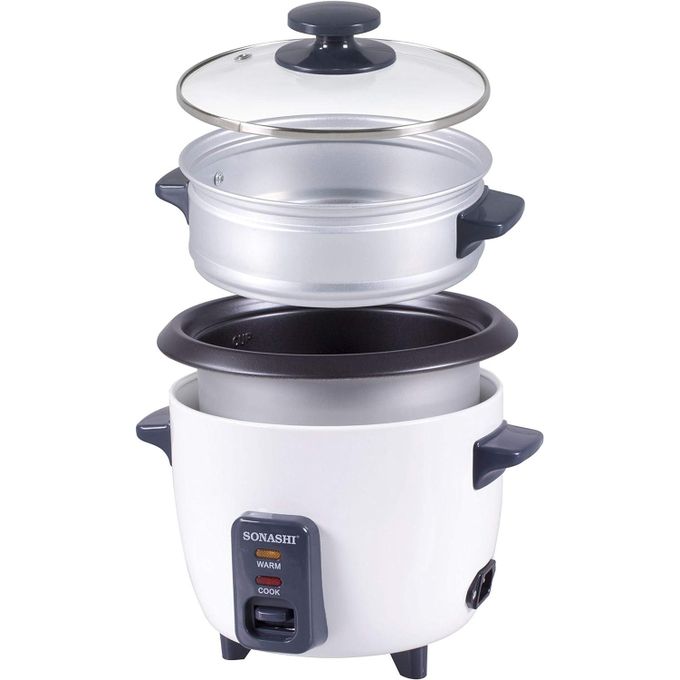 Sonashi 2.8 litre rice cooker