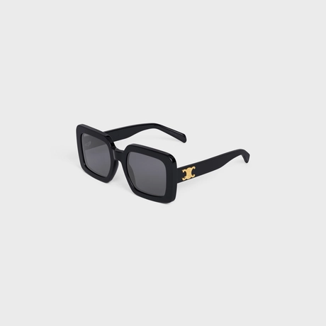 Triomphe 13 Sunglasses in Acetate BLACK