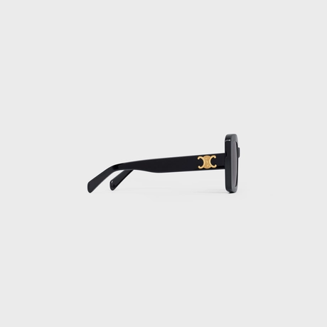 Triomphe 13 Sunglasses in Acetate BLACK