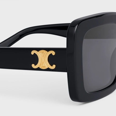 Triomphe 13 Sunglasses in Acetate BLACK