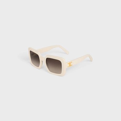 Triomphe 13 Sunglasses in Acetate IVORY