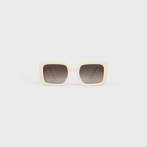 Triomphe 13 Sunglasses in Acetate IVORY