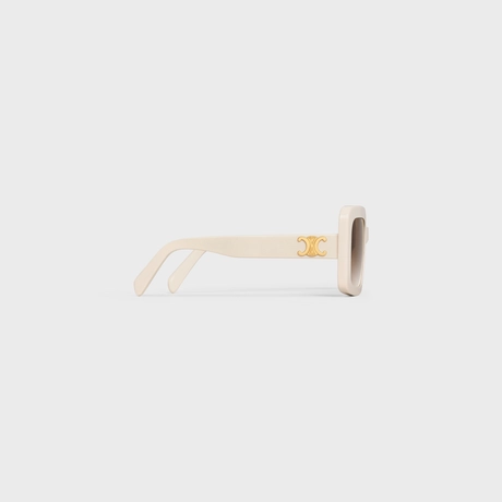 Triomphe 13 Sunglasses in Acetate IVORY