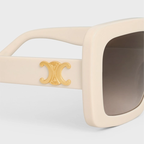 Triomphe 13 Sunglasses in Acetate IVORY