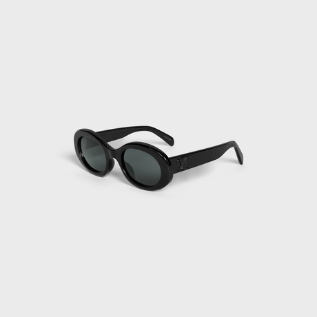 Triomphe 01 Sunglasses in Acetate BLACK