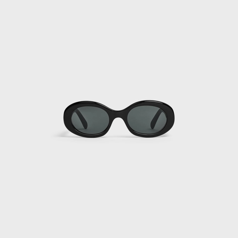 Triomphe 01 Sunglasses in Acetate BLACK