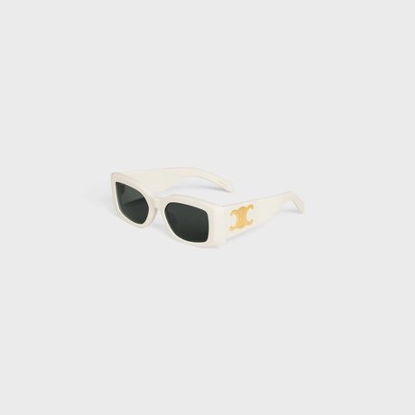 Triomphe XL 01 Sunglasses in IVORY