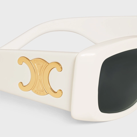 Triomphe XL 01 Sunglasses in IVORY