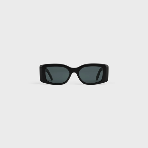 Triomphe XL 01 Sunglasses in Acetate  BLACK