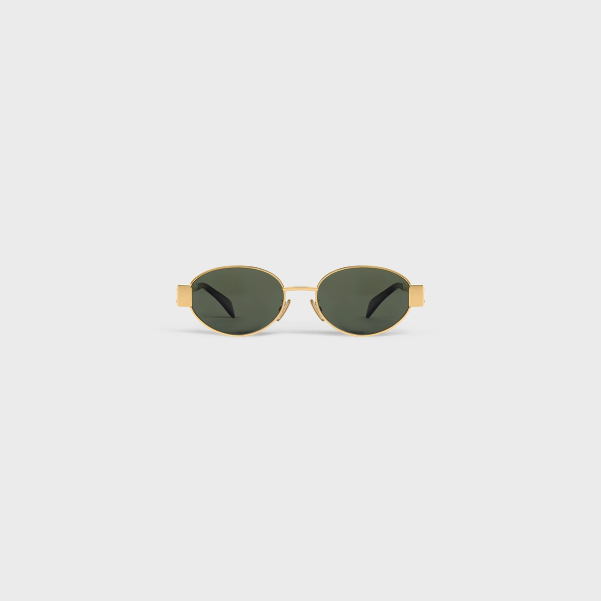 Triomphe Metal 01 sunglasses in Metal GOLD / GREEN