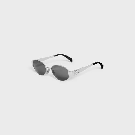 Triomphe Metal 01 sunglasses in Metal SILVER / SMOKE