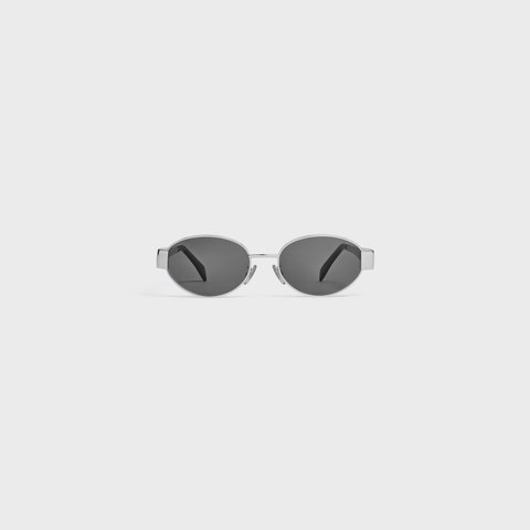 Triomphe Metal 01 sunglasses in Metal SILVER / SMOKE