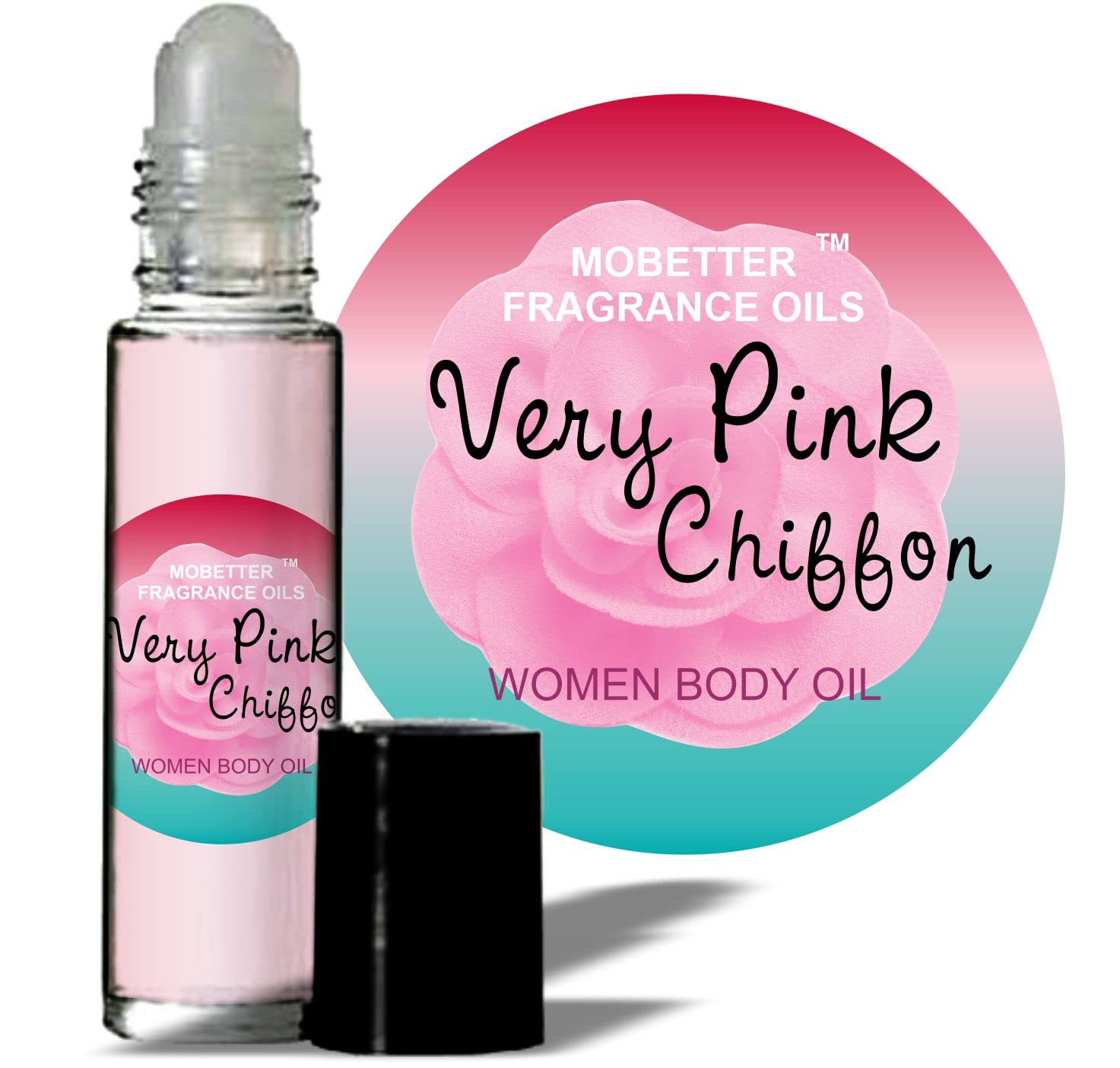 Pink Chiffon oil perfume 6mls