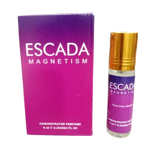 Escada Magnetism oil perfume 6mls